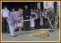 Zdjęcie: Przyszliśmy tu dzisiaj, aby poświętować i Bogu za plony szczerze podziękować...