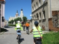 Zdjęcie: Rajd rowerowy do biblioteki XXII wieku i Zamku Królewskiego we Wschowie
