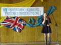 Zdjęcie: VII Powiatowy Konkurs Piosenki Obcojęzycznej