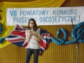 Zdjęcie: VII Powiatowy Konkurs Piosenki Obcojęzycznej