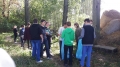 Zdjęcie: Sprzątanie Świata i Dzień Drzewa w Gimnazjum w Naratowie