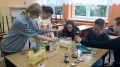 Zdjęcie: „Edukacja inwestycją w przyszłość” na zajęciach koła biologicznego i chemicznego w Zespole Szkół w Sicinach