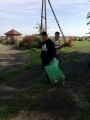 Zdjęcie: Sprzątanie Świata w ZS w Sicinach