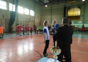 II miejsce uczniów Gimnazjum w Naratowie w XVI Powiatowym Turnieju