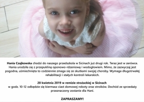 KIERMASZ WIELKANOCNY DLA HANI