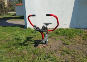 Siłownia zewnętrzna w Sicinach