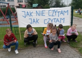 „Jak nie czytam, jak czytam” – ogólnopolska akcja czytania