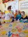 Zdjęcie: Andrzejki w przedszkolu w Sicinach
