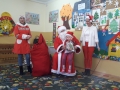 Zdjęcie: Mikołaj jeszcze raz w grupie „Borowiki”