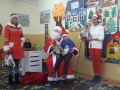 Zdjęcie: Mikołaj jeszcze raz w grupie „Borowiki”