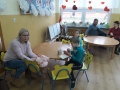 Zdjęcie: Zajęcia pokazowe w grupie „Borowiki” dla rodziców „Bezpieczne ferie w domu i poza domem”