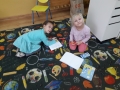 Zdjęcie: Zajęcia pokazowe w grupie „Borowiki” dla rodziców „Bezpieczne ferie w domu i poza domem”
