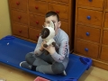 Zdjęcie: Zajęcia pokazowe w grupie „Borowiki” dla rodziców „Bezpieczne ferie w domu i poza domem”