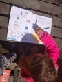 Zdjęcie: Pracowite sześciolatki z przedszkola w Naratowie