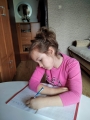 Zdjęcie: Pracowite sześciolatki z przedszkola w Naratowie