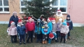 Zdjęcie: Spotkanie Borowików ze świętym Mikołajem